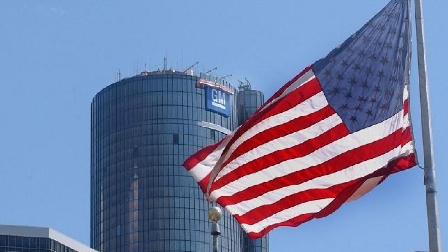 Sede de General Motors en Detroit (EEUU)
