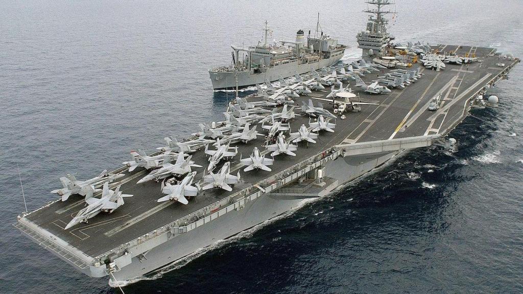 O USS Harry S. Truman (CVN 75), o nono porta-aviões nuclear da Marinha dos EUA e o oitavo porta-aviões da classe Nimitz, representa um dos pilares mais poderosos da Marinha dos EUA.