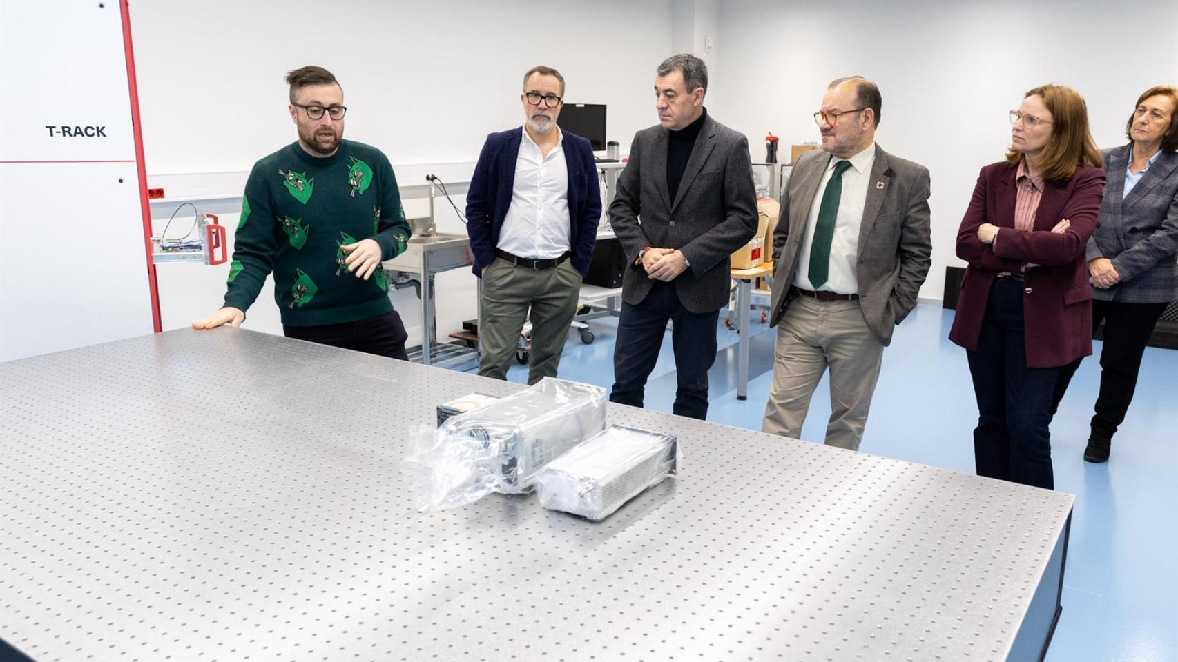 Santiago contará con un laboratorio compartido de investigación en tecnologías cuánticas