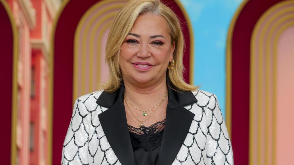 Belén Esteban, en la presentación de 'Top Chef: dulces y famosos'.