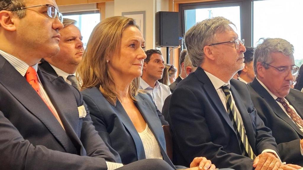 Luisa Sánchez, presidenta del PP de Vigo