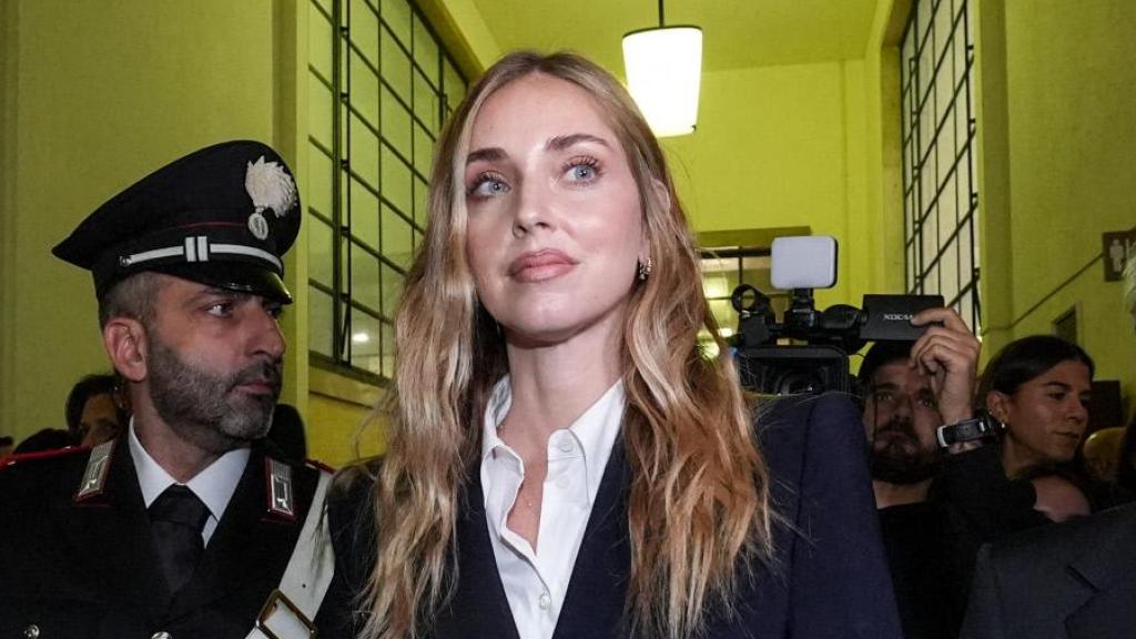 Chiara Ferragni, en una fotografía reciente en los juzgados.