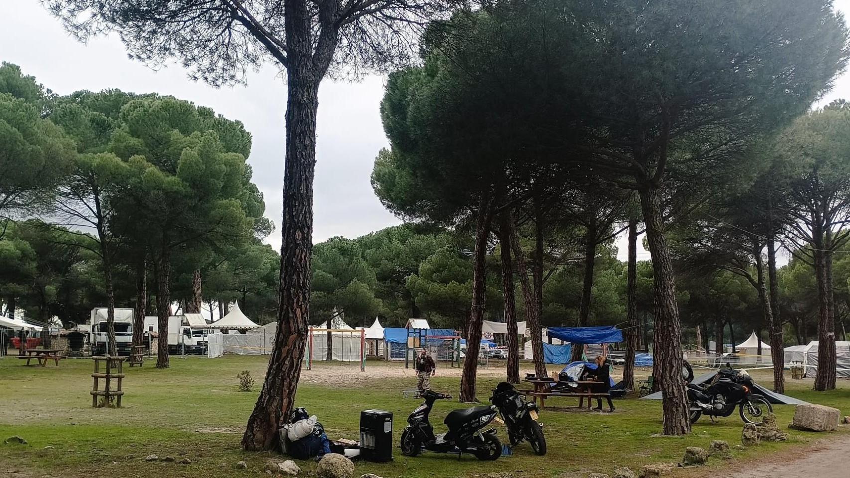 Motauros ya calienta motores en Tordesillas.