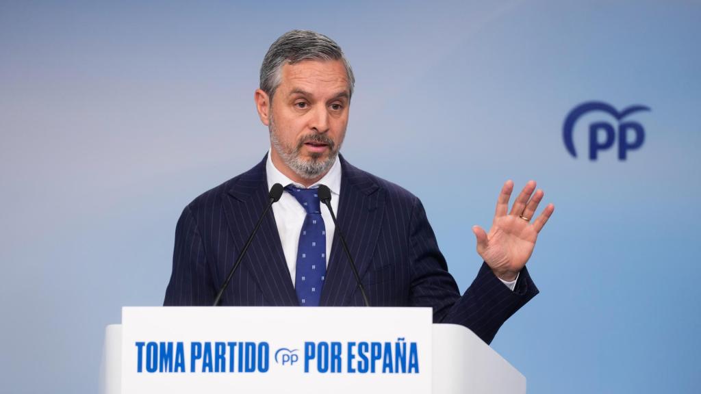 Juan Bravo Baena, vicesecretario general de Economía del Partido Popular.