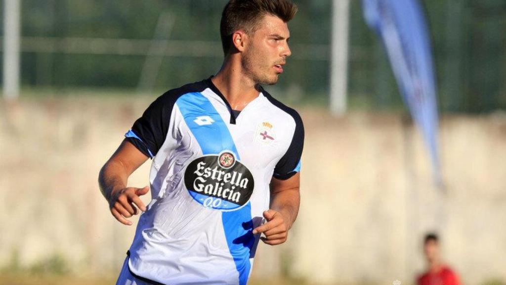 Luis Fernández, en su etapa en el Dépor.