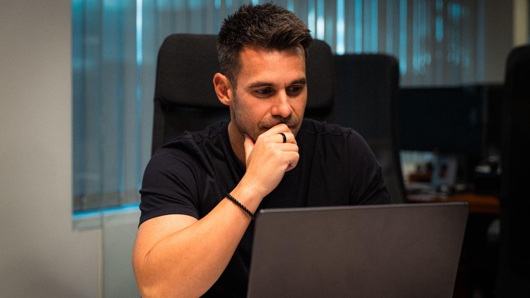 Luis Villanueva, CEO de Webpositer