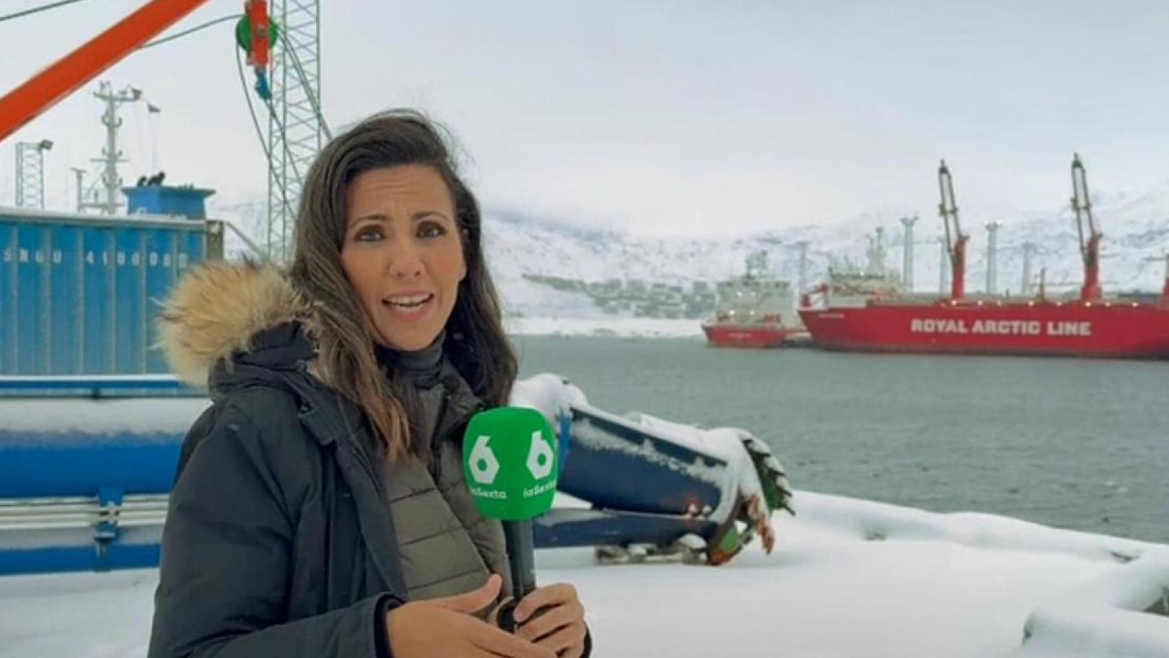 Ana Pastor, presentadora de 'El Objetivo'.