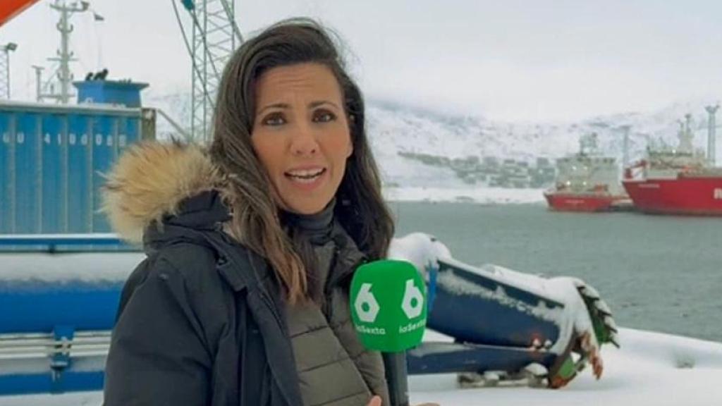 Ana Pastor, presentadora de 'El Objetivo'.