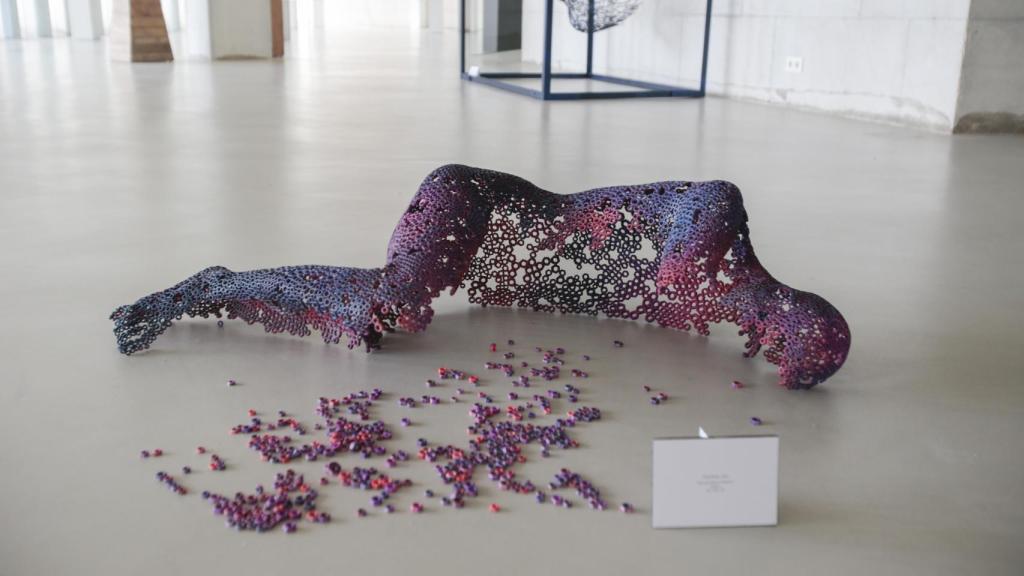 'Cosmos', de Manuel Martí Moreno, en el Auditori Teulada Moraira.