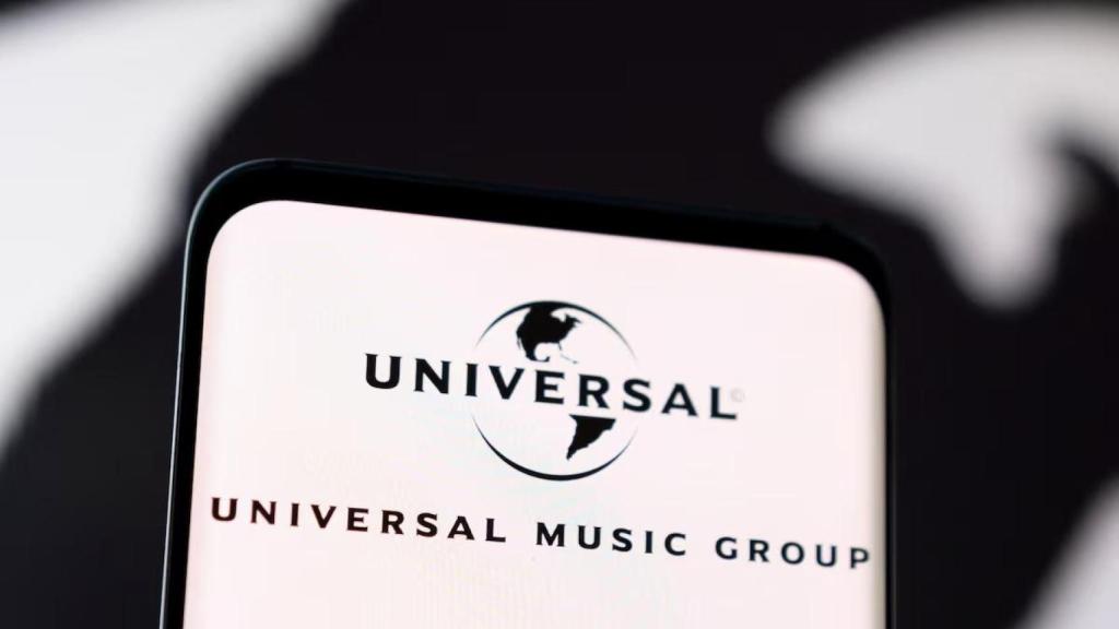 Ilustración con el logro de Universal Music Group.