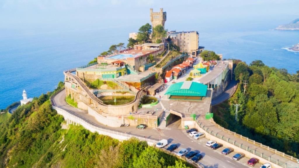 El Parque de Atracciones Monte Igueldo es un punto de encuentro para cientos de familias y turistas.