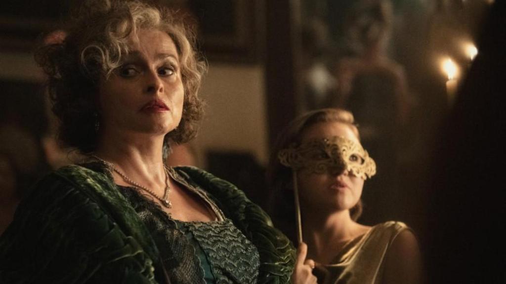 Helena Bonham Carter en la serie 'Las siete esferas'
