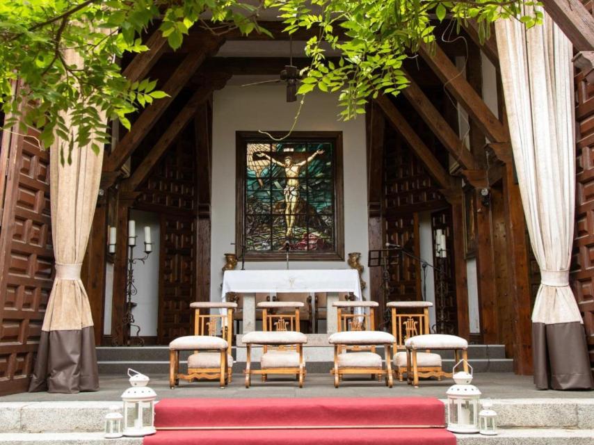 Capilla donde se dieron el sí quiero Julio Iglesias e Isabel Preysler.