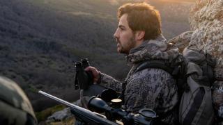El vallisoletano Asís Valentín-Gamazo durante una sesión de caza.