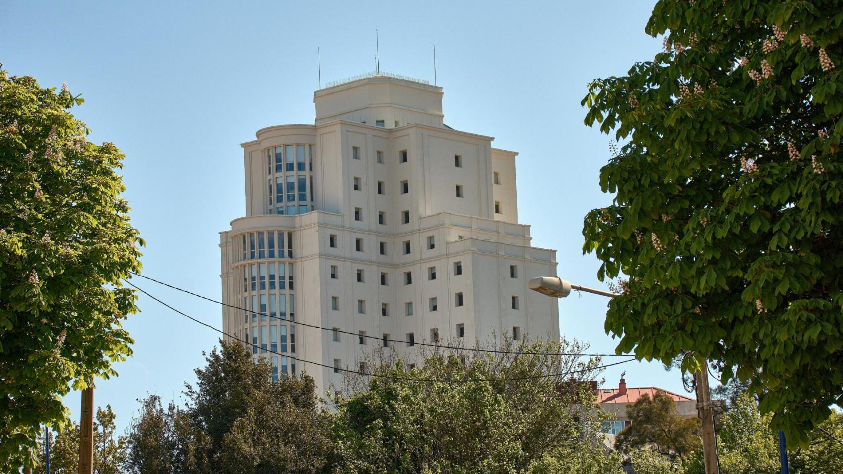 Ciudad de la Justicia de Vigo.