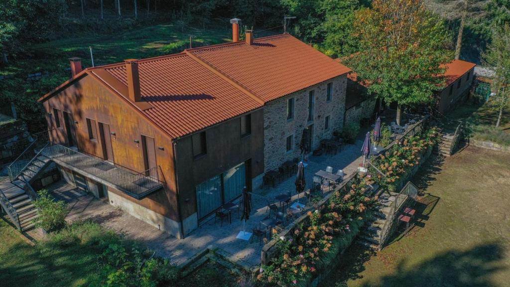 Imagen de la localización del asador.