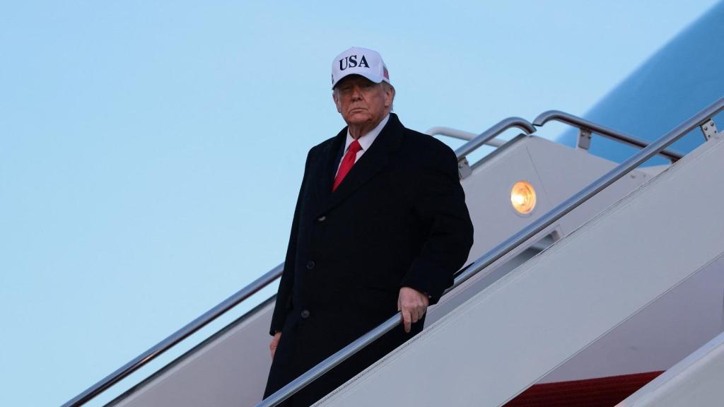 Donald Trump, este martes.