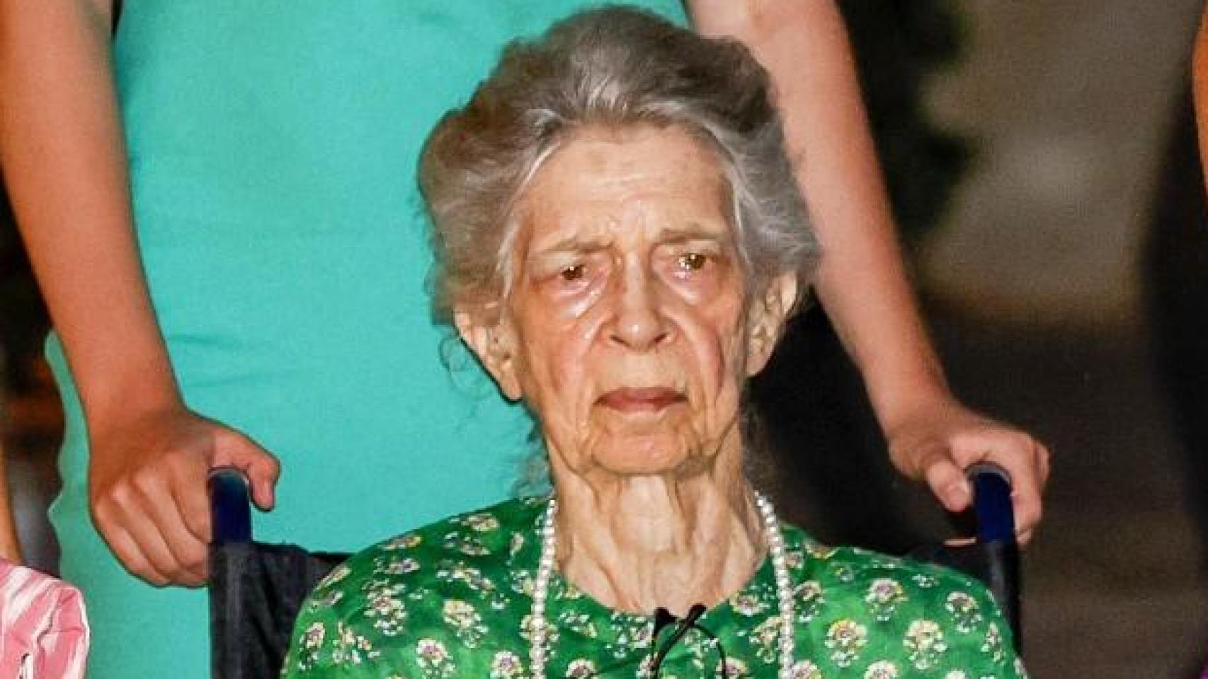 Irene de Grecia en una fotografía tomada en Mallorca en 2024.