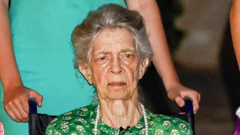 Irene de Grecia en una fotografía tomada en Mallorca en 2024.