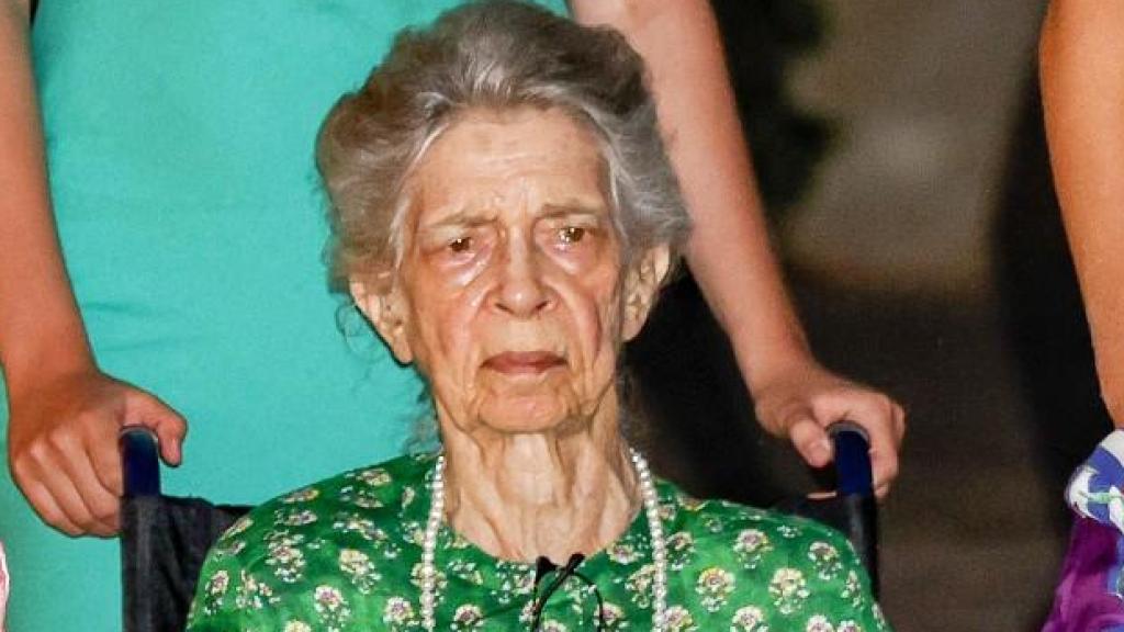 Irene de Grecia en una fotografía tomada en Mallorca en 2024.