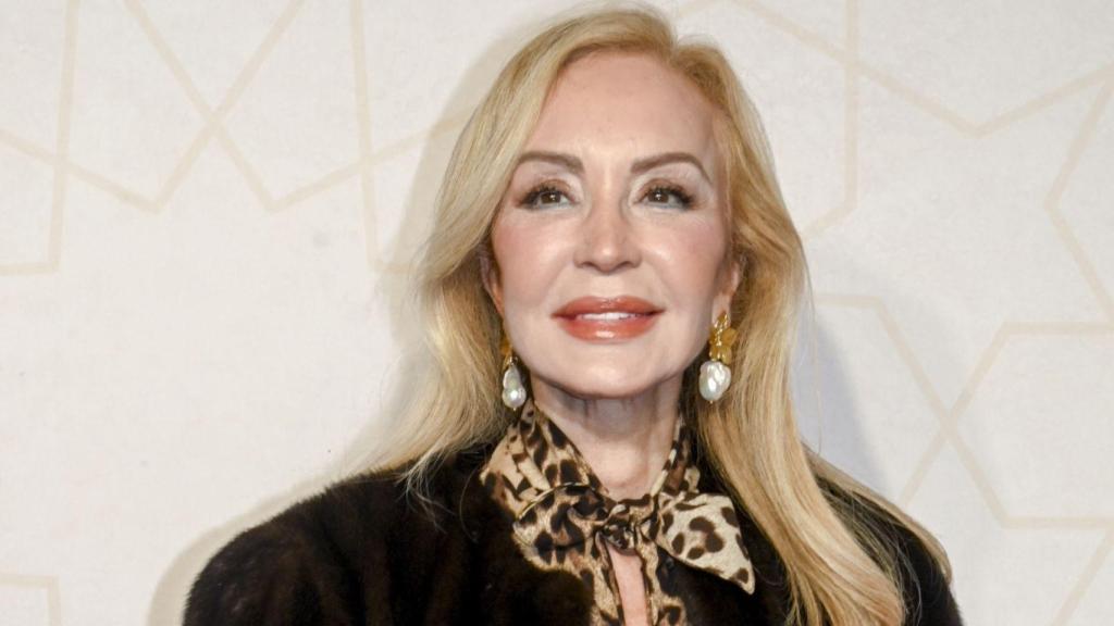 Carmen Lomana, 77 años