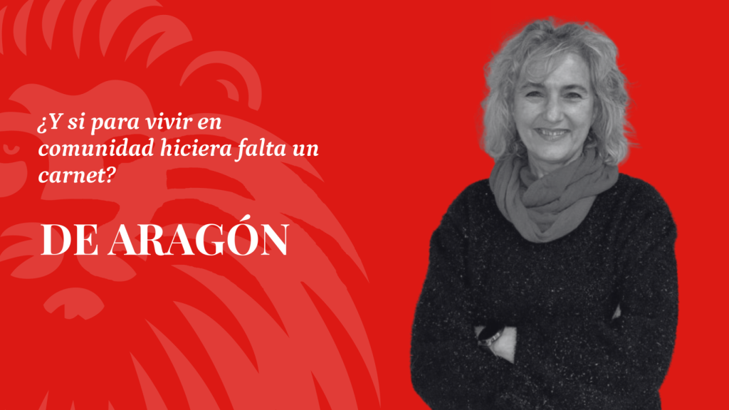 Beatriz González, vocal del CAF Aragón