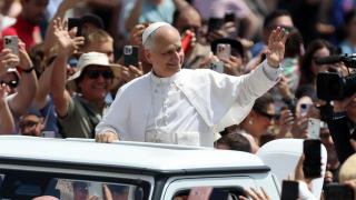 O Porriño (Pontevedra) inicia los trámites para invitar al papa León XIV en el Xacobeo 2027