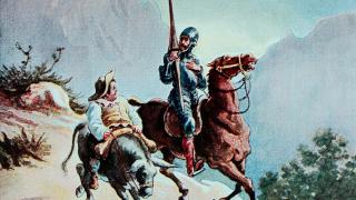 'Don Quijote, que fue un sueño'