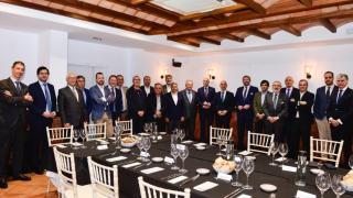 Encuentro entre el alcalde de León, José Antonio Diez, y Empresa Familiar de Castilla y León, este miércoles