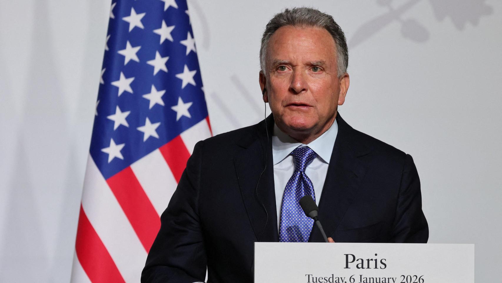 El enviado especial de Trump, Steve Witkoff.