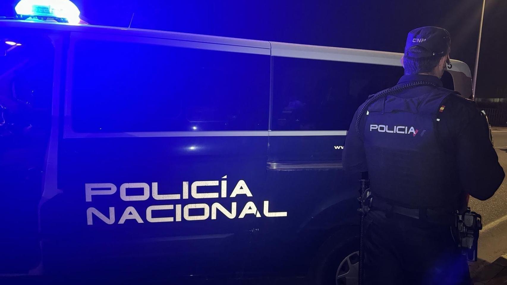 Agente de la Policía Nacional. Europa Press