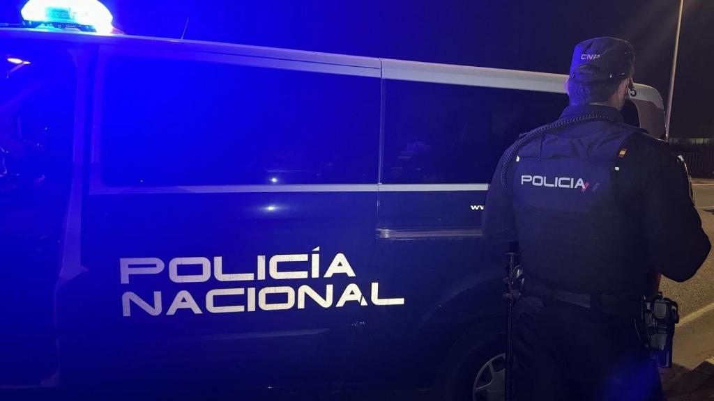 Agente de la Policía Nacional. Europa Press