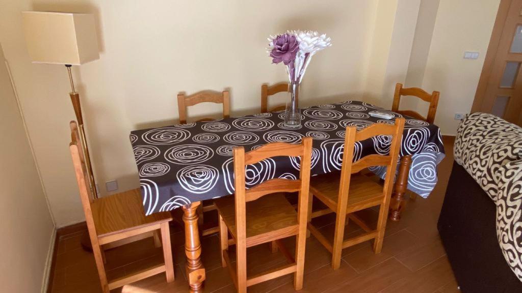 Interior de la casa de Villarroya del Campo.