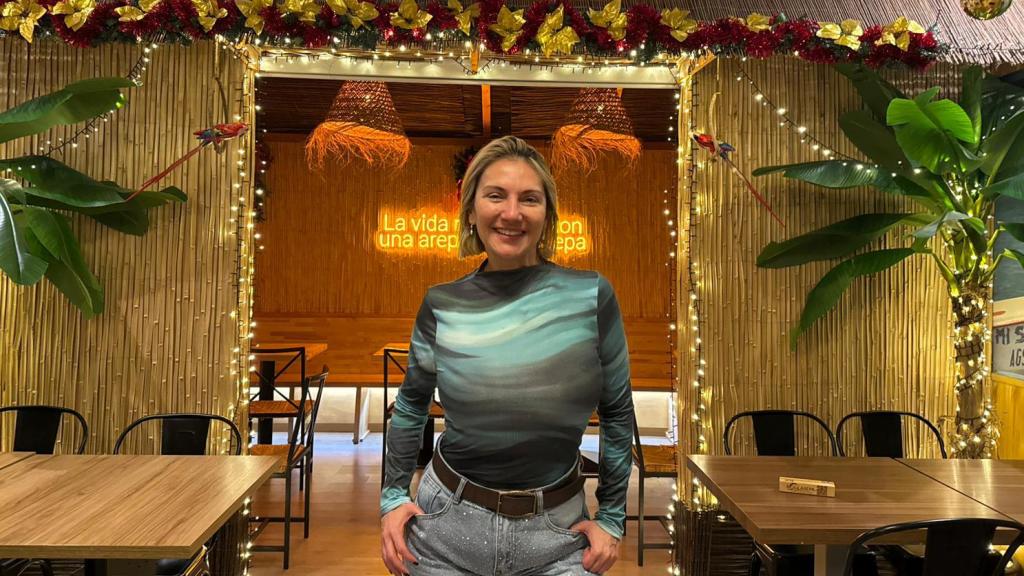 Maryuri, dueña de Molarepa.