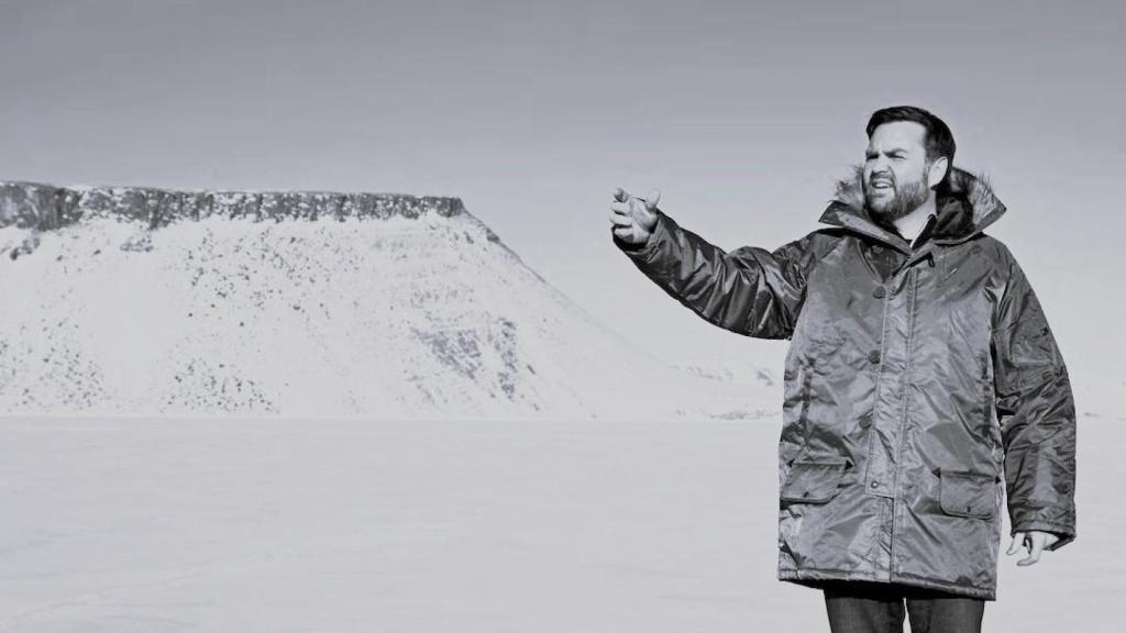 El vicepresidente de EEUU, en Groenlandia.