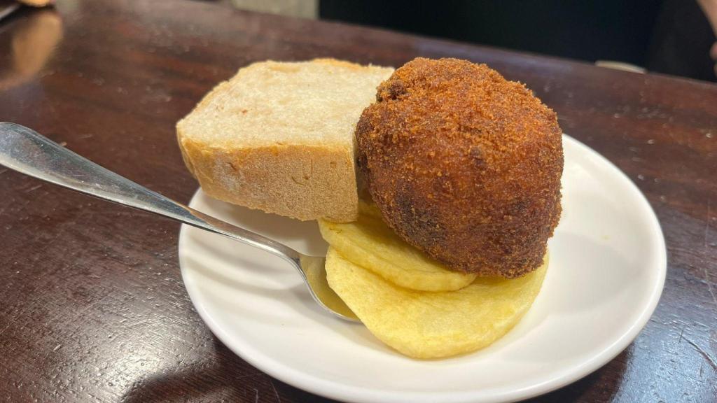 La croqueta de La Bombilla