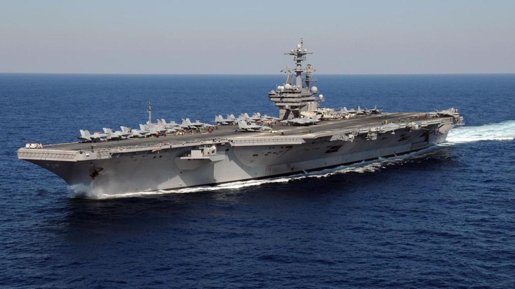 Portaviones USS George H. W. Bush de EEUU