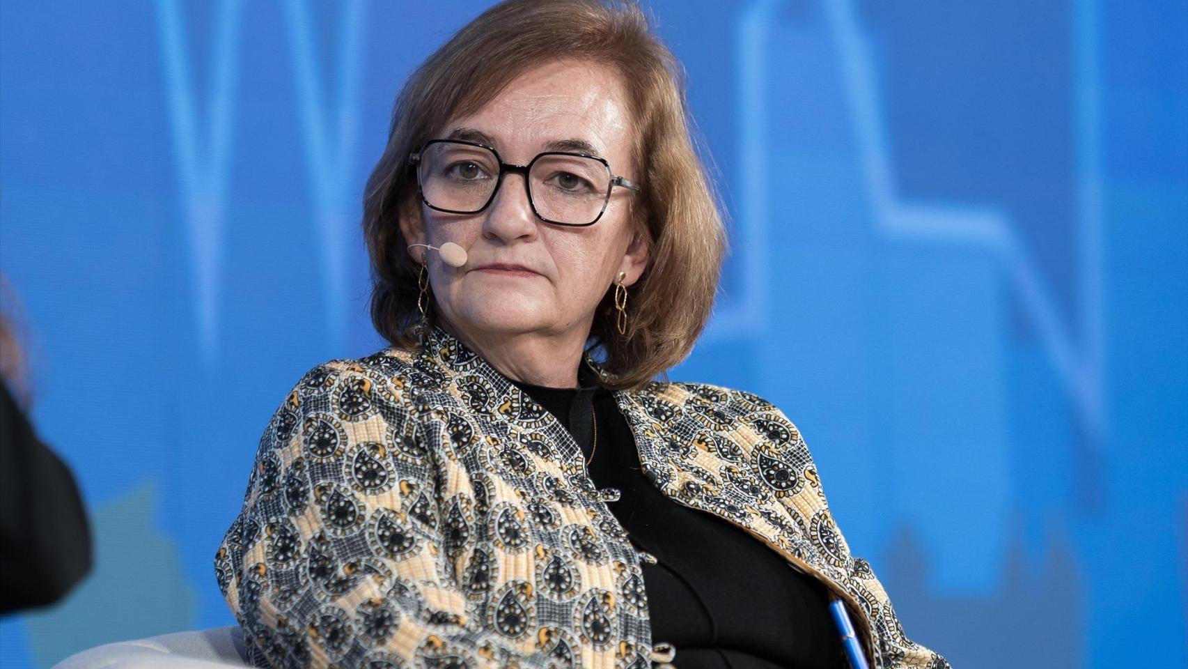 Cristina Herrero, durante la primera jornada de la XVI edición del Spain Investors Day (SID).