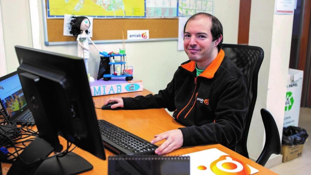 Imagen de uno de los usuarios de Amiab.