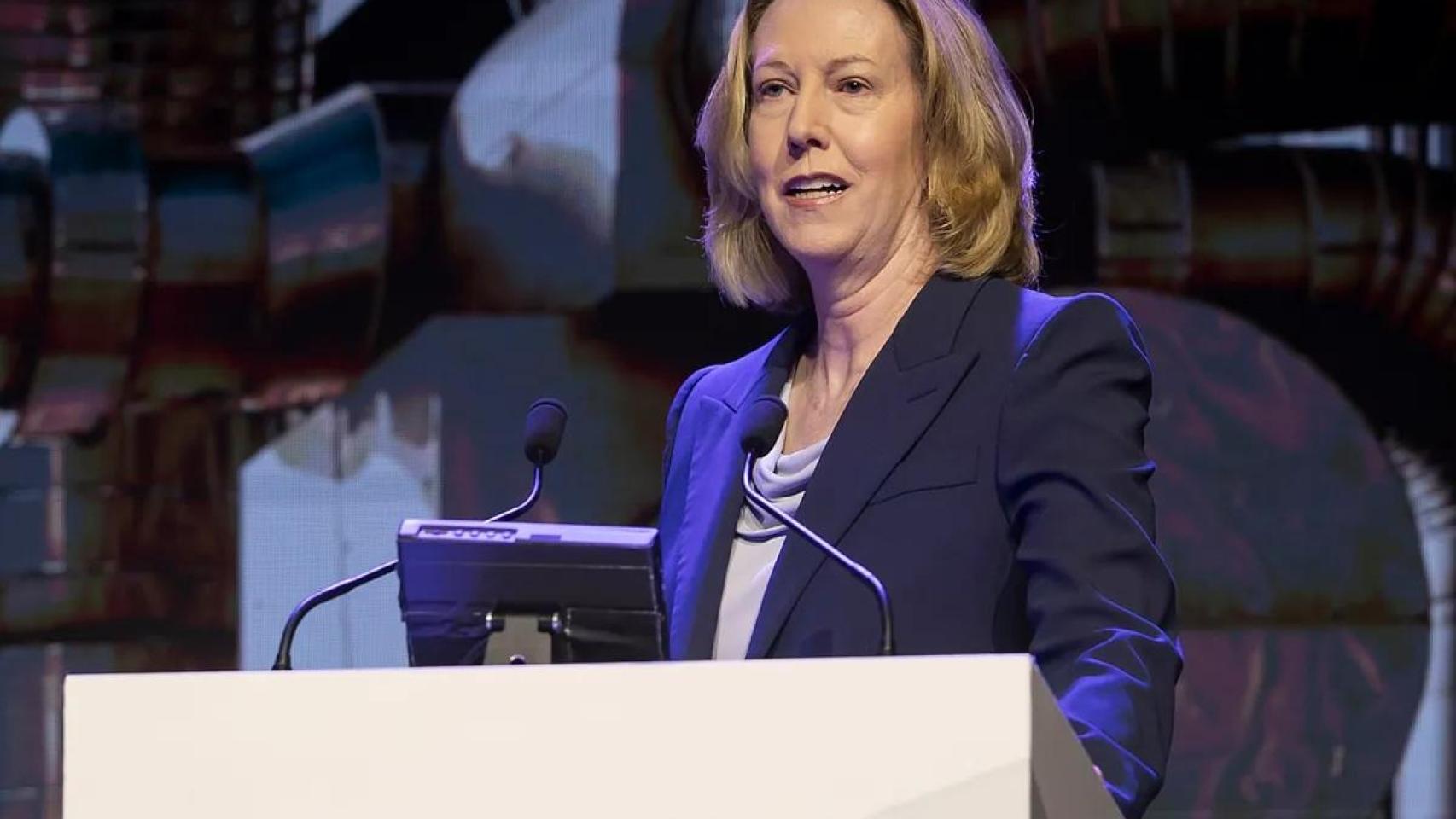 Meg O'Neill, consejera delegada de BP desde el 1 de abril de 2026.