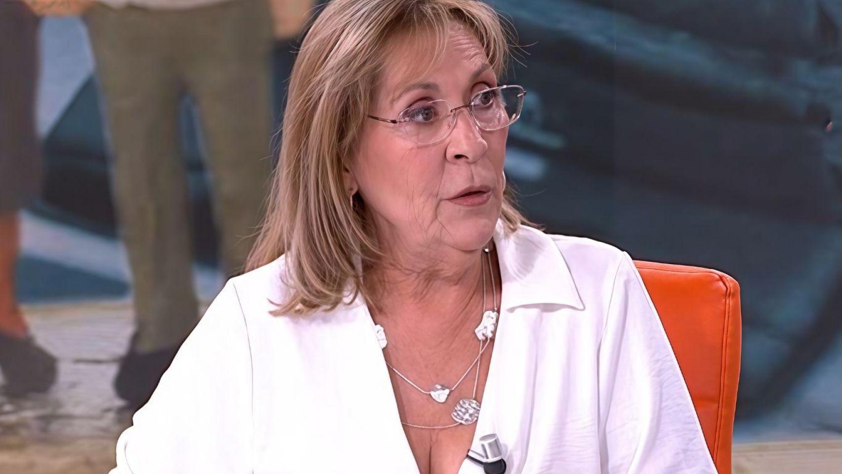 Esther, trabajadora que quiere jubilarse.