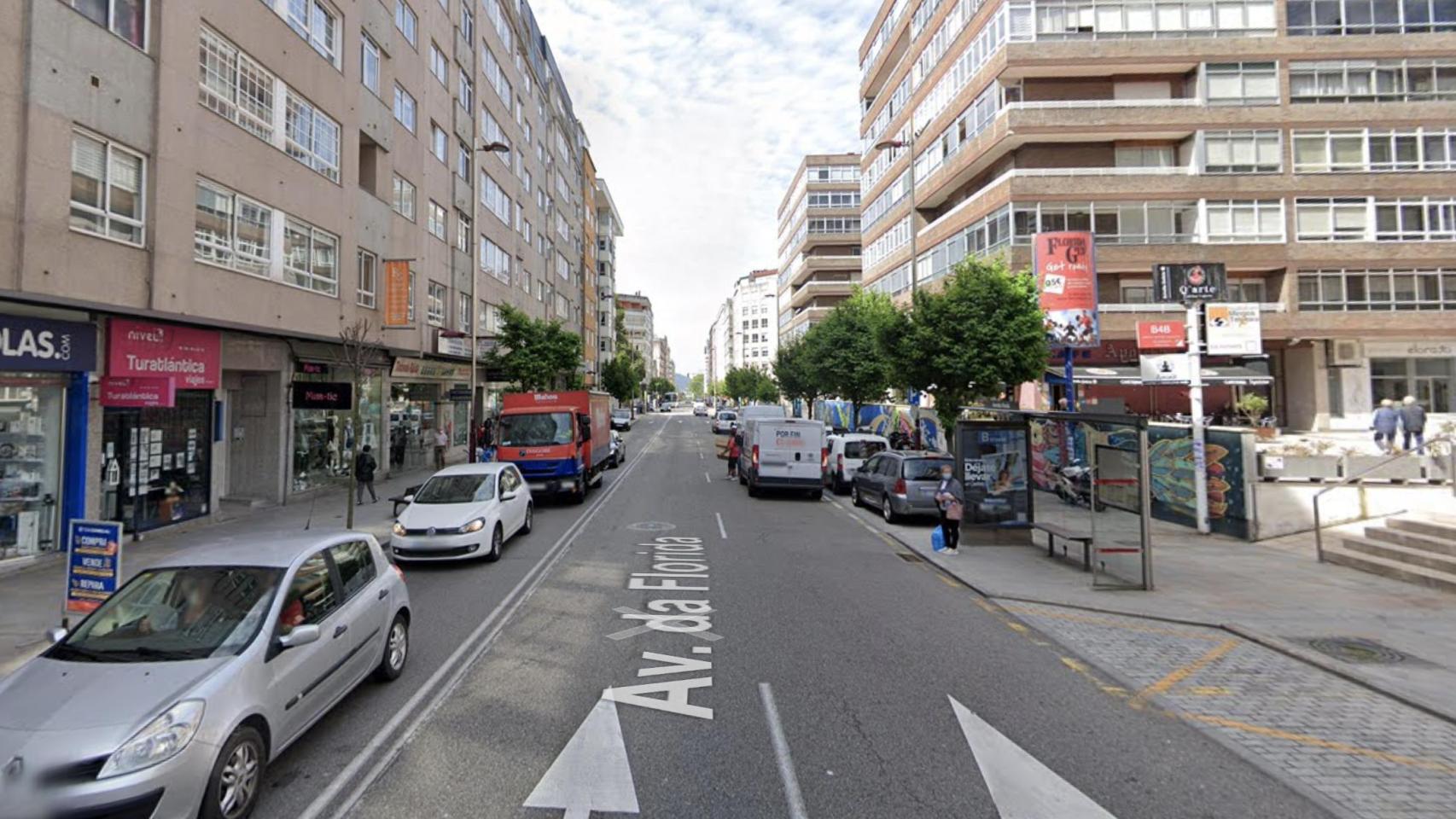 Avenida de la Florida de Vigo.