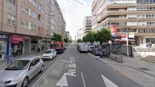 Avenida de la Florida de Vigo.