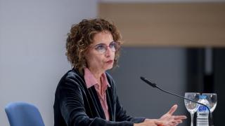 María Jesús Montero, comparece tras el CPFF de este miércoles.