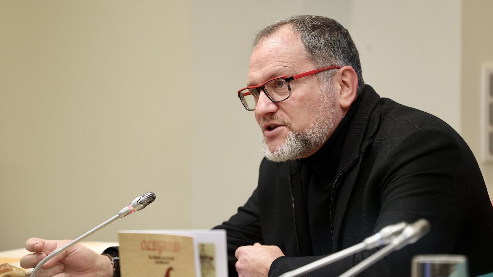 El ilustrador y humorista José María Nieto, en una imagen de archivo