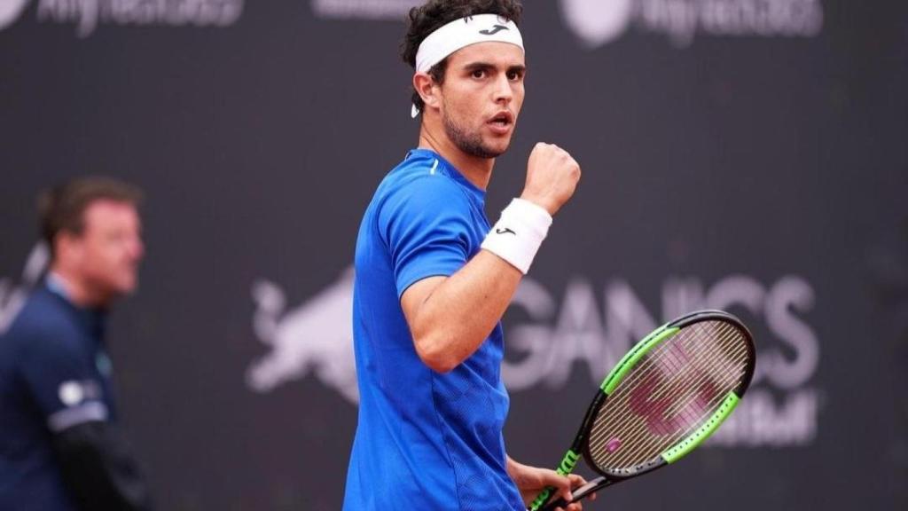 Pol Martín Tiffon, campeón del M25 de Mataró.