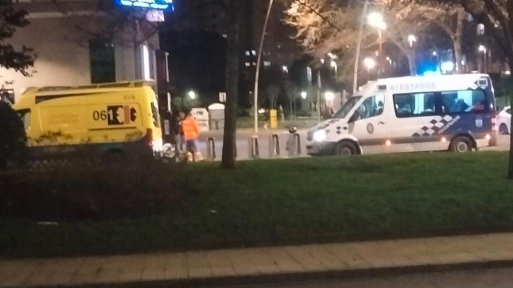 Imagen del incidente.