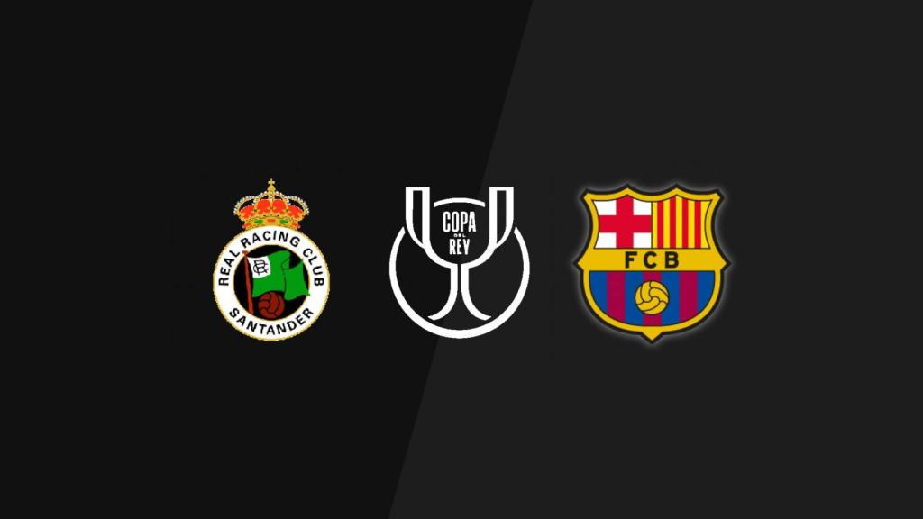 Racing - Barcelona, Copa del Rey.