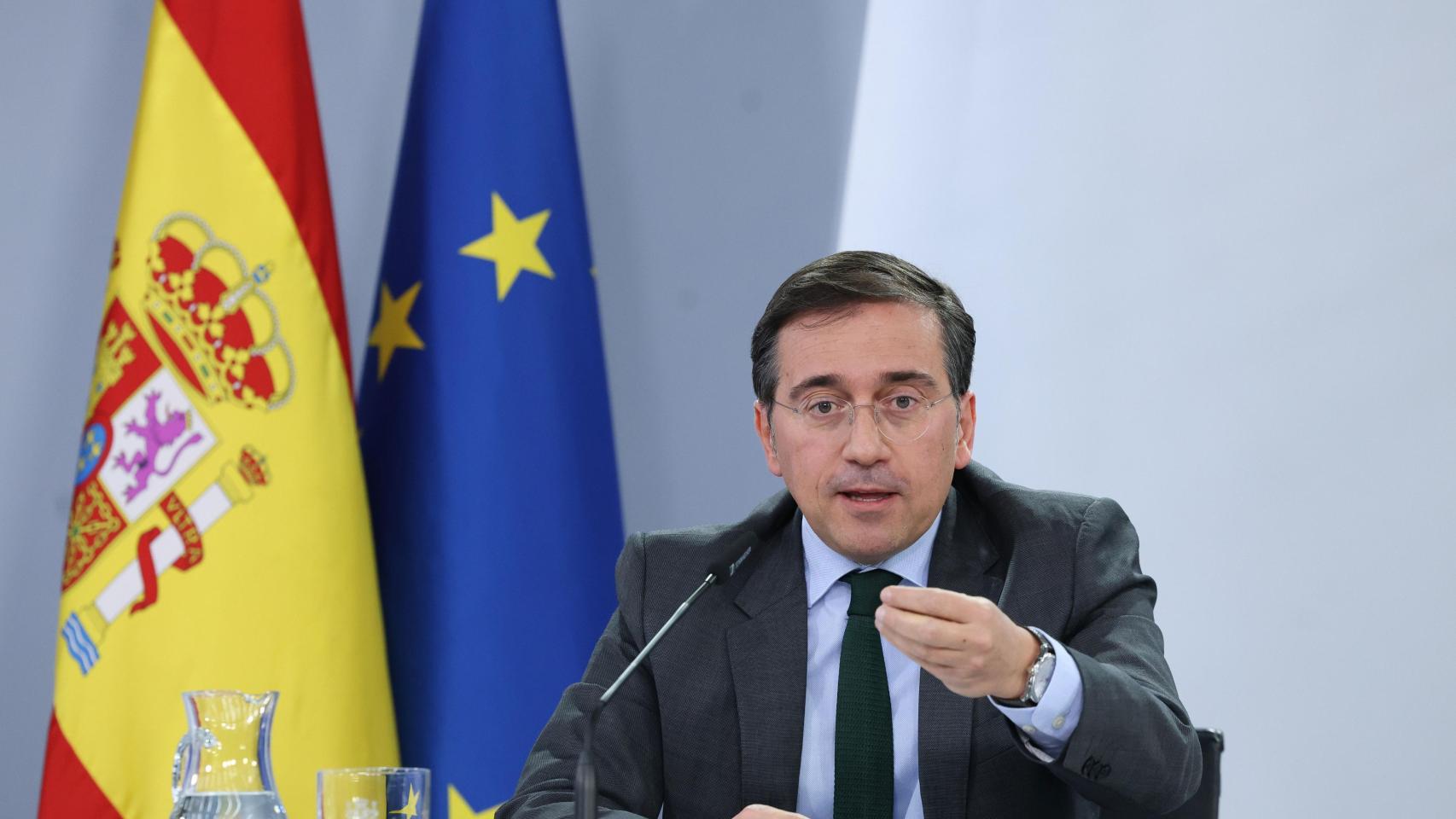 Exteriores recomienda a los españoles que estén en Irán abandonar el país «haciendo uso de los medios disponibles» Exteriores recomienda a los españoles que estén en Irán abandonar el país «haciendo uso de los medios disponibles»