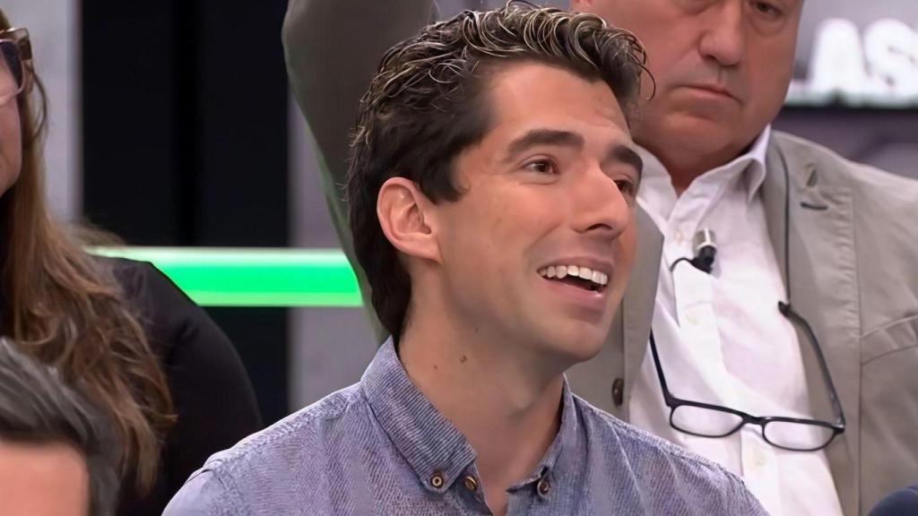 Javier Medina, propietario de 8 pisos con 17 inquilinos.